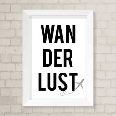 Quadro Casa Wanderlust