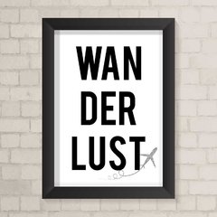 Quadro Casa Wanderlust - comprar online