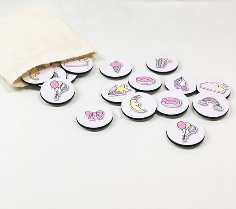 Jogo da Memória Desenhos