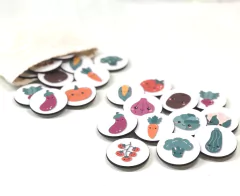 Jogo da Memória Vegetais