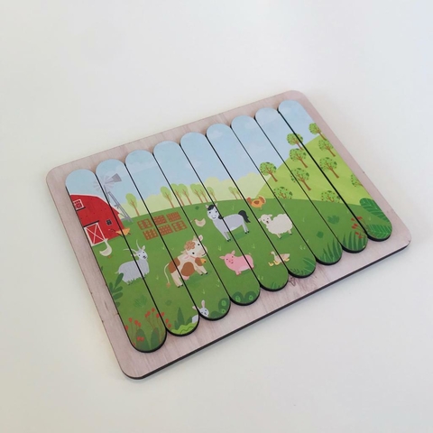 Quebra Cabeça Fazendinha 2