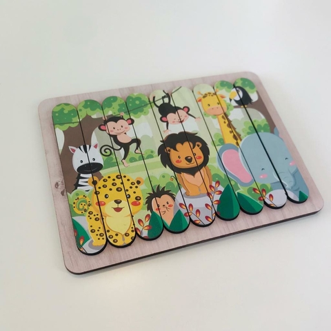 Quebra Cabeça Safari