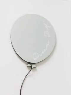 Plaquinha Balão Dream Big