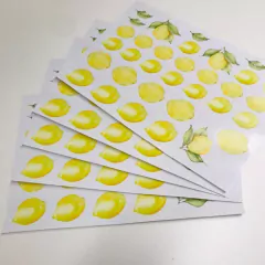 Limão siciliano Aquarela na internet