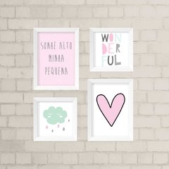 Kit de Quadros Wonderful