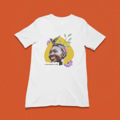 Camiseta Não precisamos de sorte na internet