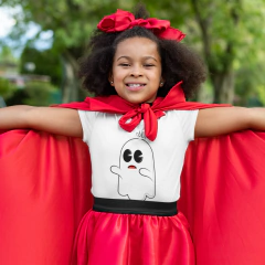 Camiseta Infantil - Fantasminha