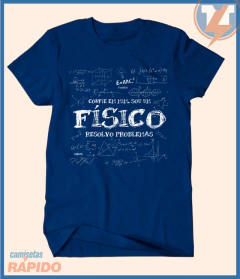 Camiseta Confie em mim eu sou um físico