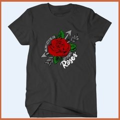 Camiseta - Will you let it die or let ir grow roses na internet