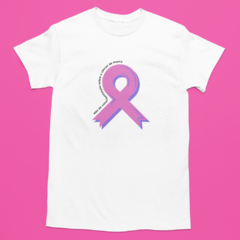 Camiseta Outubro Rosa - Conscientização - comprar online
