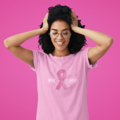 Camiseta Outubro Rosa - Amor Próprio