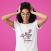 Camiseta Outubro Rosa - Flor
