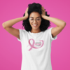 Camiseta Outubro Rosa - Fita