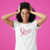 Camiseta Outubro Rosa - Fita