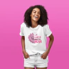 Camiseta Outubro Rosa - Às Quartas Usamos Rosa (Flor)