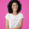 Camiseta Outubro Rosa - Mama