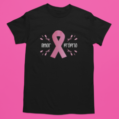 Camiseta Outubro Rosa - Amor Próprio na internet