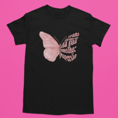 Camiseta Outubro Rosa - Transformação na internet