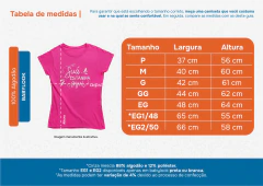 Camiseta Outubro Rosa 2026 - loja online