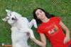 Camiseta Cachorro - Dinheiro - abana cauda