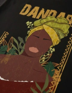 Camiseta Dandara dos Palmares Mulheres que Fizeram História na internet