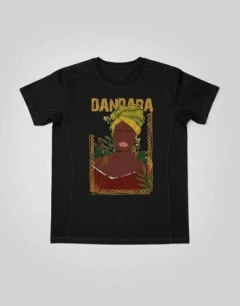 Camiseta Dandara dos Palmares Mulheres que Fizeram História - loja online