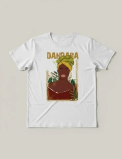Camiseta Dandara dos Palmares Mulheres que Fizeram História