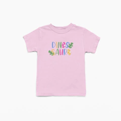 Camiseta Infantil - Dinossauros na internet