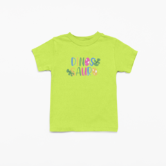 Camiseta Infantil - Dinossauros - loja online