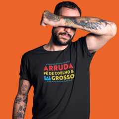 Camiseta Arruda, Pé de coelho e Sal grosso