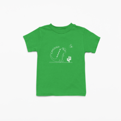 Camiseta Infantil - T-Rex - loja online