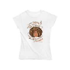 Camiseta Elza Soares