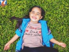 Camiseta Filha única - promovida à irmã mais velha