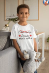 Camiseta Filho único - promovido a irmão mais velho
