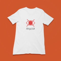 Camiseta Justiça é cega - comprar online