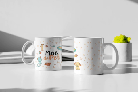 Caneca Mãe de Pet