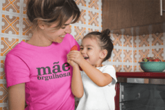 Camiseta Mãe Orgulhosa - Camisetas Rápido Shop