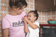 Camiseta Mãe Orgulhosa - loja online