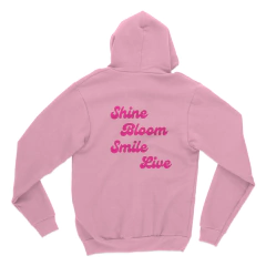 Moletom Canguru Shine Bloom Smile Live - comprar online