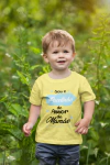 Camiseta Sou a Mãe do pacotinho de amor - filho