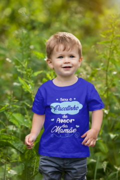Camiseta Sou a Mãe do pacotinho de amor - filho - comprar online