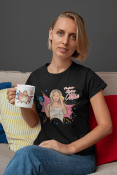 Camiseta + Caneca Mãe do Lar