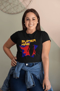 Camiseta Super Mãe - comprar online