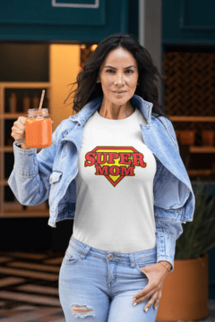 Camiseta Super mom
