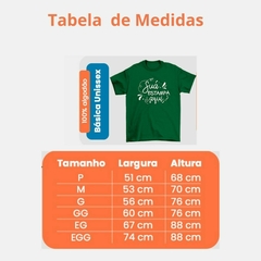 Camiseta Dia dos Namorados Por Onde for quero ser seu par