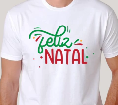 Camiseta Feliz Natal Fest - loja online
