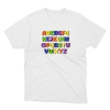 Camiseta Alfabeto