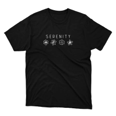 Camiseta Flores Serenity