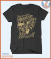 Camiseta Vivo para andar de moto, andar de moto para viver