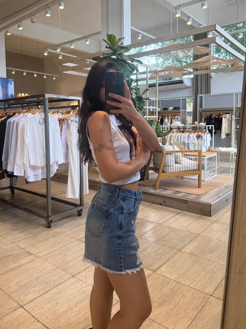 SHORT CON ROTURAS (3141) - comprar online